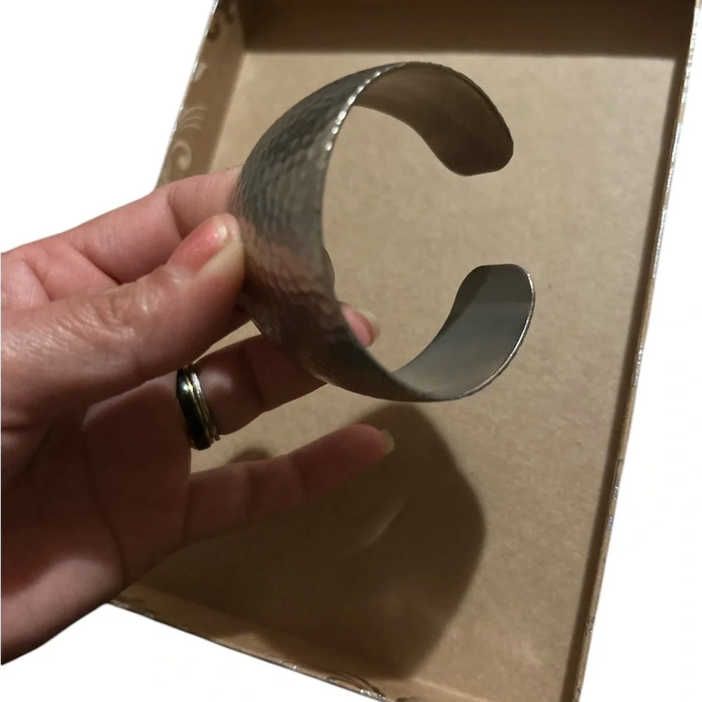 Vintage Silver Wearable Tech Bracelet